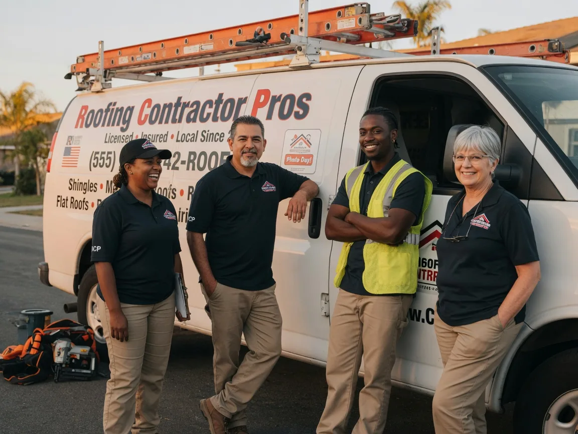 Local Roofing Contractors company in Flasher, ND