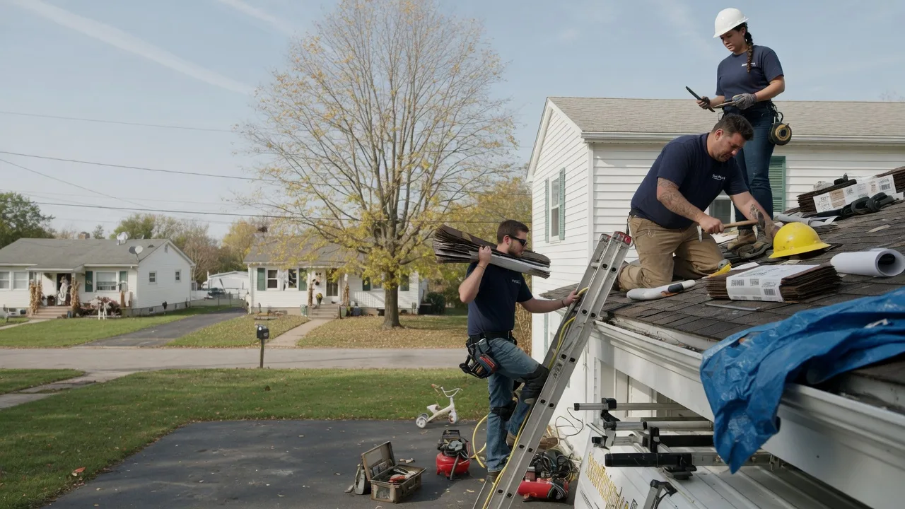 Local Roofing Contractors in Flasher, ND near me